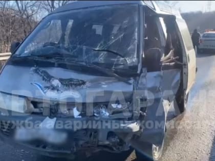 В жёстком лобовом ДТП во Владивостоке чудом никто не пострадал — видео