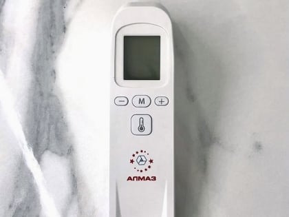 Ростех выводит на российский рынок бесконтактные термометры