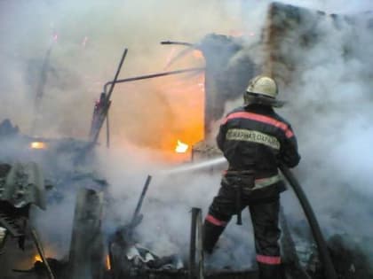 Пожарные ликвидировали возгорание жилого дома в Приморье
