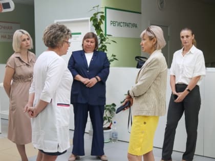 Работу системы здравоохранения Большого Камня проверили в Приморье
