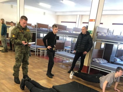 Завершился первый этап конкурса «Российской армии будущий солдат»