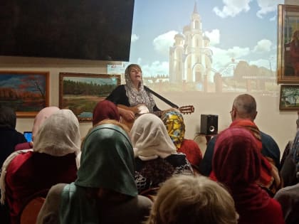 «Моя Святая Русь» – под таким названием православная певица из Санкт-Петербурга Лилия Евсеева совершила гастрольный тур по Арсеньевской епархии (+ Фото)
