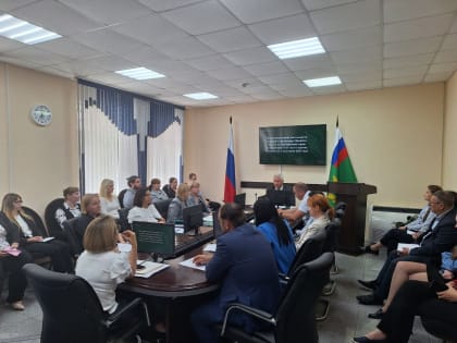 В Главном управлении Минюста России по Приморскому краю подведены итоги работы за 6 месяцев 2023 года
