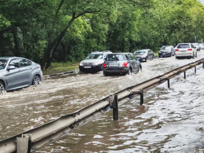 Небольшой дождь: осадки будут досаждать приморцам с самого утра