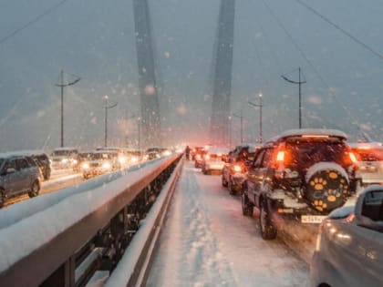 Сильный снег с дождем обрушится на Владивосток. Названа точная дата