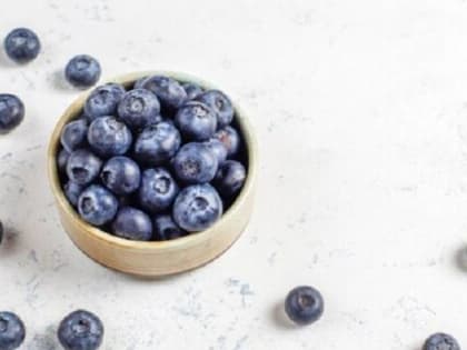 Употребление черники может помочь достичь спокойствия