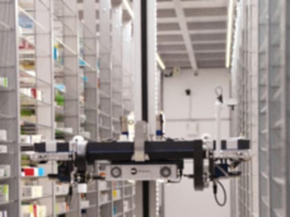 Робот-фармацевт собирает лекарства в инновационной аптеке при ТГМУ во Владивостоке (ФОТО; ВИДЕО)