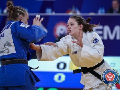 Спортсменка из Приморья завоевала «бронзу» чемпионата России по дзюдо