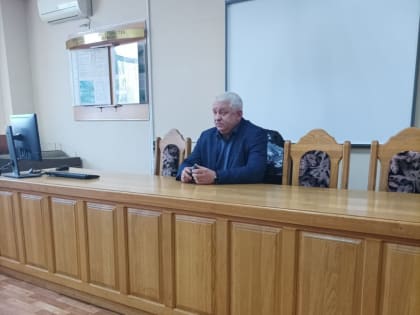 ВСТРЕЧА ГЛАВЫ ОКРУГА С ТРУДОВЫМ КОЛЛЕКТИВОМ РУЖИНСКОЙ ДИСТАНЦИИ ПУТИ
