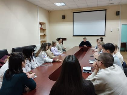 Заседание объединённого Совета обучающихся