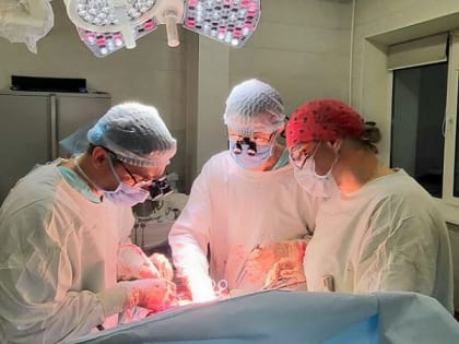 В Приморье выполнили первую операцию по пересадке печени