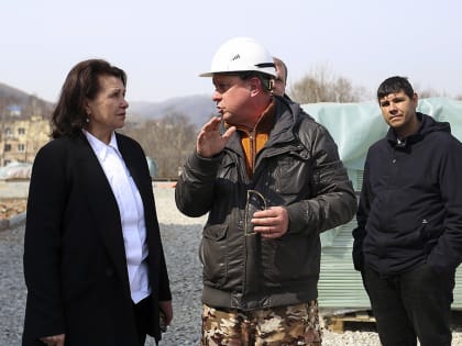 Депутат Государственной Думы Виктория Николаева посетила Находку в рамках региональной недели