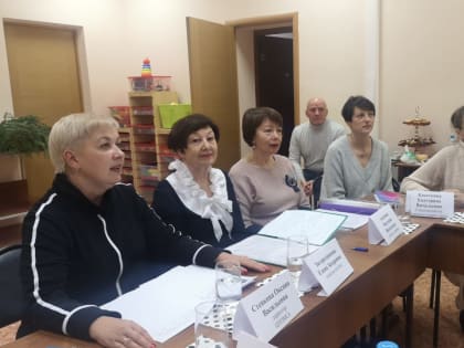 Состоялся обучающий вебинар  «Семейная групповая логопсихотерапия»