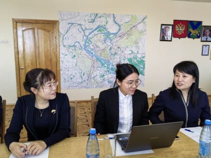 ДЕЛЕГАЦИЯ ИЗ ГОРОДА ХУЛИНЬ КНР С ДРУЖЕСТВЕННЫМ ВИЗИТОМ ПОСЕТИЛА ЛЕСОЗАВОДСК