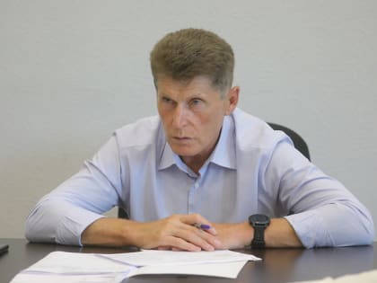 Пищеблок в школе приморского Южно-Морского отремонтируют до конца года