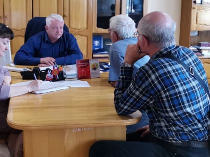 ГЛАВА ОКРУГА ПРОВЕЛ ЛИЧНЫЙ ПРИЕМ ГРАЖДАН