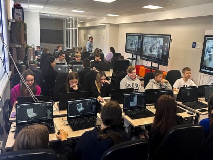 В IT- кубе изучают 3D-моделирование