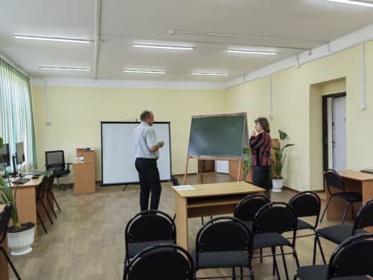 В ШКОЛЕ СЕЛА КУРСКОЕ ТЕПЕРЬ ЕСТЬ ИНФОРМАЦИОННО-ДОСУГОВЫЙ ЦЕНТР