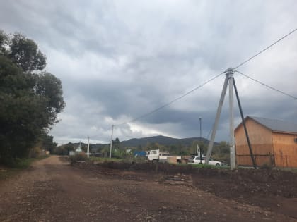 В Арсеньеве продолжается устройство проездов к земельным участкам для многодетных семей