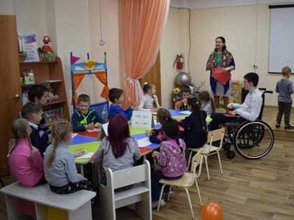 «Особым» деткам помогает «Ласточка» в Приморье