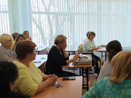 ВСТРЕЧА В ШКОЛЕ № 5