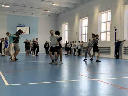 Cостоялась командная эстафета среди студентов