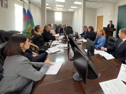 В Главном управлении Минюста России по Приморскому краю состоялось рабочее совещание с участием начальников территориальных органов Минюста России, действующих на территории Дальне