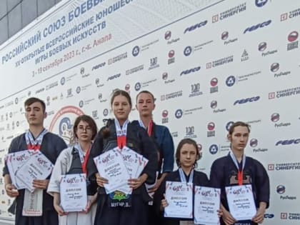 31 медаль привезли приморцы с Всероссийских юношеских Игр боевых искусств