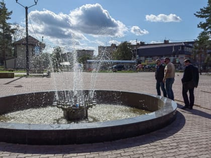 ПРИЕМКА ОЧЕРЕДНОГО ОБЪЕКТА БЛАГОУСТРОЙСТВА СОСТОЯЛАСЬ В ЛЕСОЗАВОДСКЕ