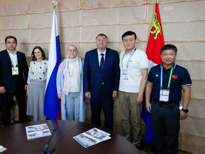 ПРИМОРЬЕ И КИТАЙ УКРЕПЛЯЮТ ВЗАИМООТНОШЕНИЯ В СПОРТЕ