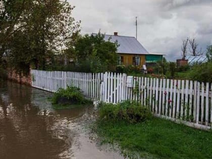 В Приморье на приусадебные участки зашла вода