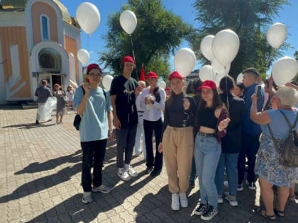 Мероприятия, посвященные Дню солидарности в борьбе с терроризмом