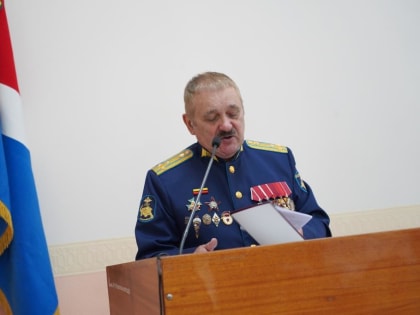 В Уссурийске отметили 105-ю годовщину со дня образования военных комиссариатов