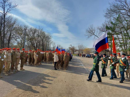 ПОСВЯЩЕНИЕ В ЮНАРМЕЙЦЫ