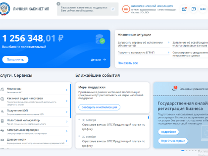 Как представить отчётность через ЛК ИП: пошаговая инструкция