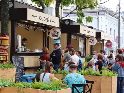 Гастрономический фестиваль Vladivostok Food Street признали на всероссийском уровне