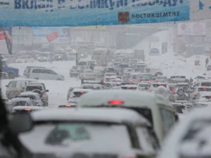 Сильный снег с дождем обрушится на Владивосток. Названа точная дата