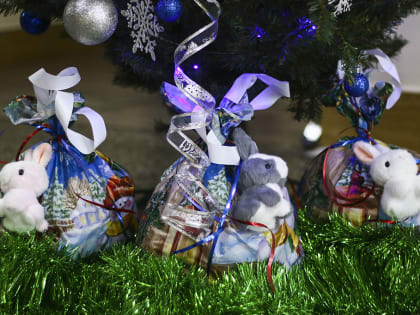 Новогодние подарки для особенных детей ждут своих получателей