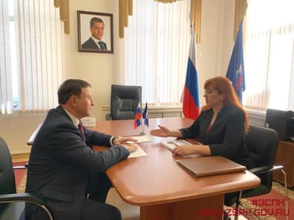Председатель ЗС ПК провел очередной прием граждан