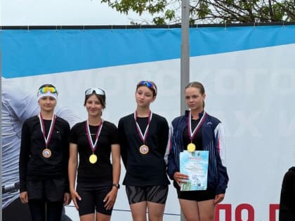 Находкинцы отличились на первенстве Дальнего Востока по гребле на байдарках и каноэ 