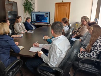 Сотрудники Главного управления Минюста России по Приморскому краю приняли участие в обучающем вебинаре