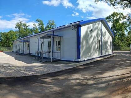 Почти 5 тысяч жителей Барабаша получают медпомощь в новой амбулатории