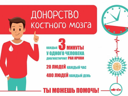 Забег в поддержку донорства костного мозга пройдет во Владивостоке