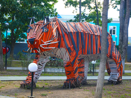 Более 350 дворов, парков и скверов благоустроят в Приморье в 2023 году