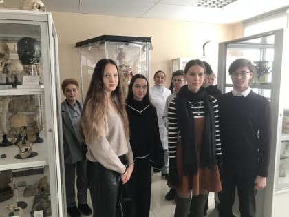 Школьники Камчатки восхитились возможностями Тихоокеанского Медицинского