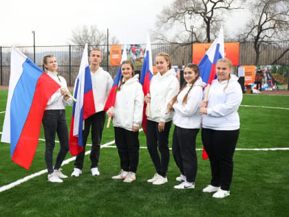 «Умную» спортплощадку открыли в приморском Смоляниново