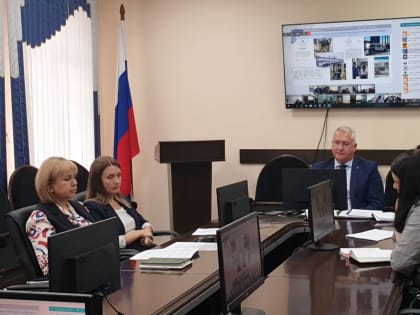 Главное управление Министерства юстиции по Приморскому краю провело совещание по вопросу создания и деятельности государственных юридических бюро в Дальневосточном федеральном окру