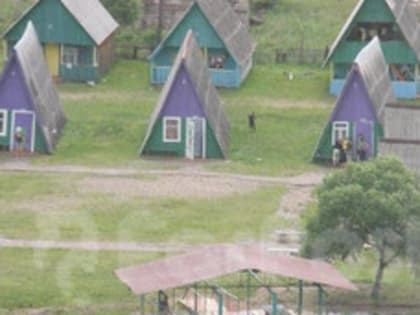 Эвакуация детей из лагеря «Мечта» в Приморье