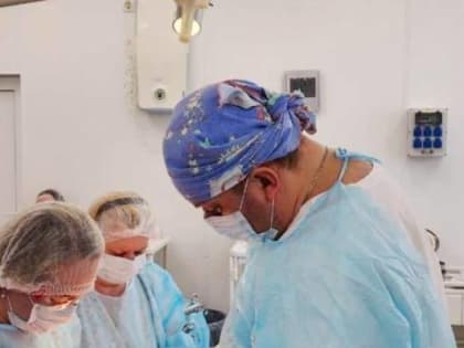 Уникальную операцию многодетной маме провели медики в Приморье