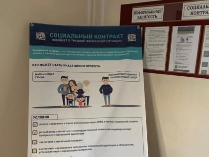 С начала 2023 года в проекте «Социальный контракт» приняли участие 49 арсеньевцев